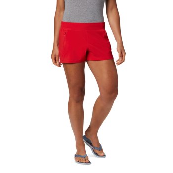 Columbia Korte Broek Dames, PFG Tidal II Rood, 56GTEFBKJ